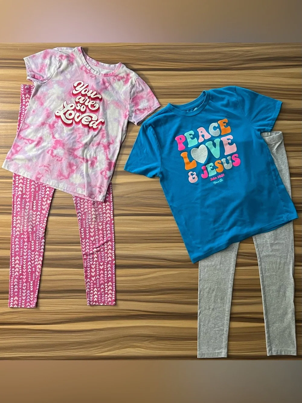 Girl Clothes 18 Piece Bundle Hello Kitty Barbie Sonic Stitch Grogu Size L(10/12)